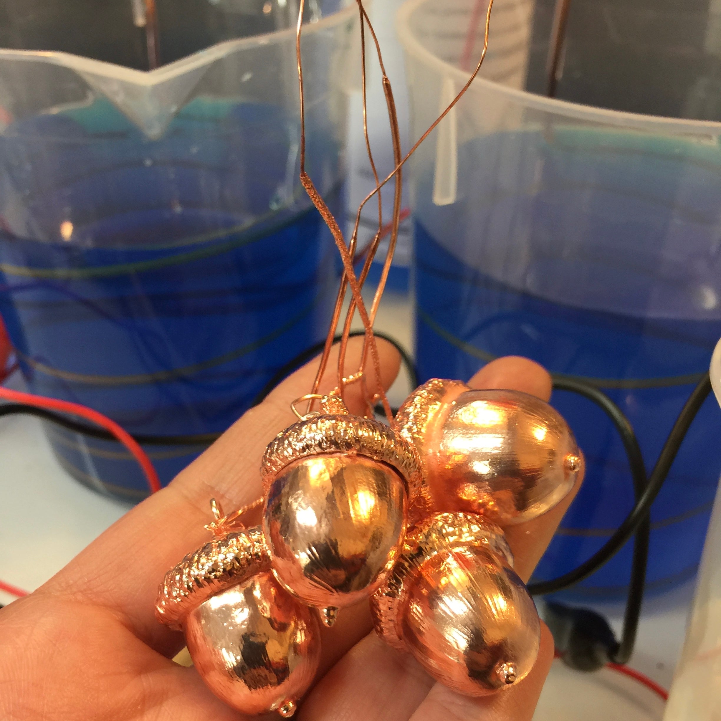 Copper Electroforming Solution | Set of TWO 1 L Bottles | Bright Acid Copper Electroforming Supply