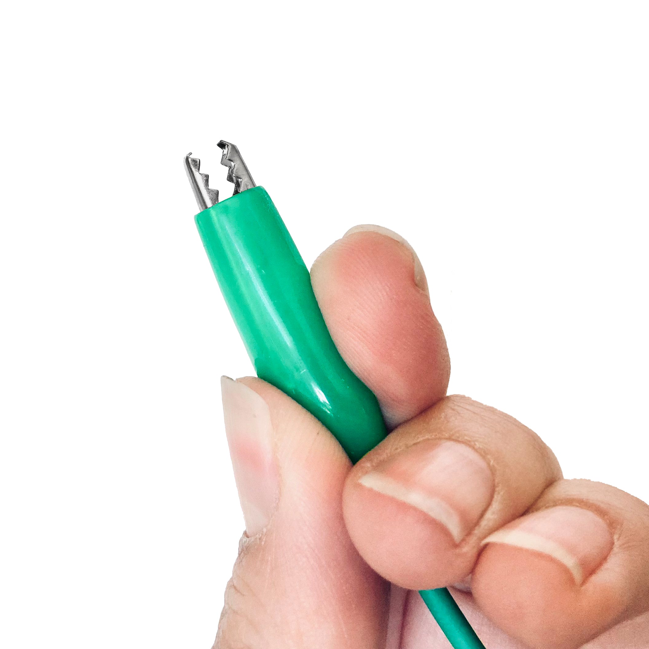 Double Ended Alligator Clip Test Lead Wires | Tank Connectors | For Multi Plating Tank Series Circuit Set Up | Electroforming Supply