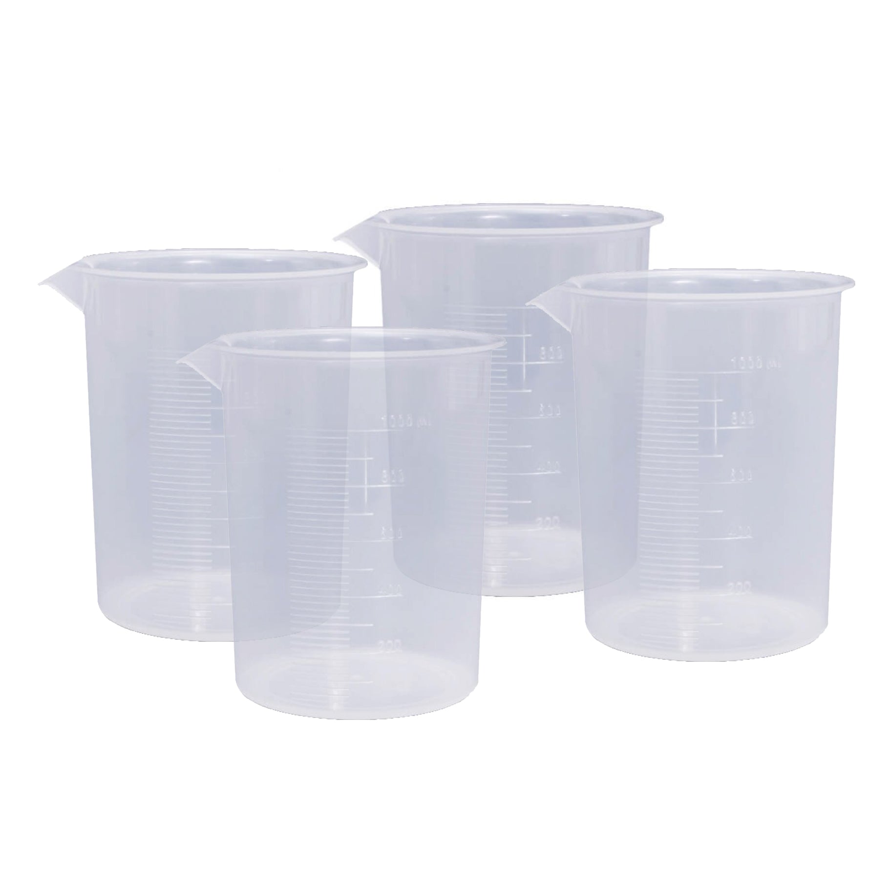 1000 mL Beaker | Electroforming Tank |  Polypropylene Beaker | Cu Electroforming Supply