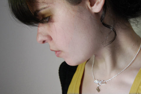 Long Live Hedwig! | Harry Potter Necklace | Owl Post Necklace | Hedwig Necklace - Enchanted Leaves - Nature Jewelry - Unique Handmade Gifts