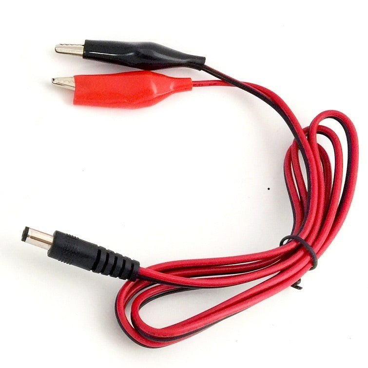 Alligator Clip Test Lead Wires | Cu Electroforming Supply - Enchanted Leaves - Nature Jewelry - Unique Handmade Gifts