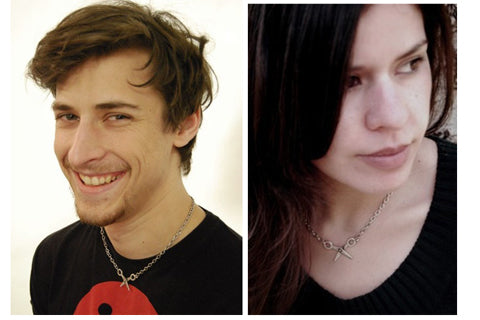 Movable Silver Scissors Necklace | Scissor Charm Necklace | Cute Scissor Jewelry - Enchanted Leaves - Nature Jewelry - Unique Handmade Gifts