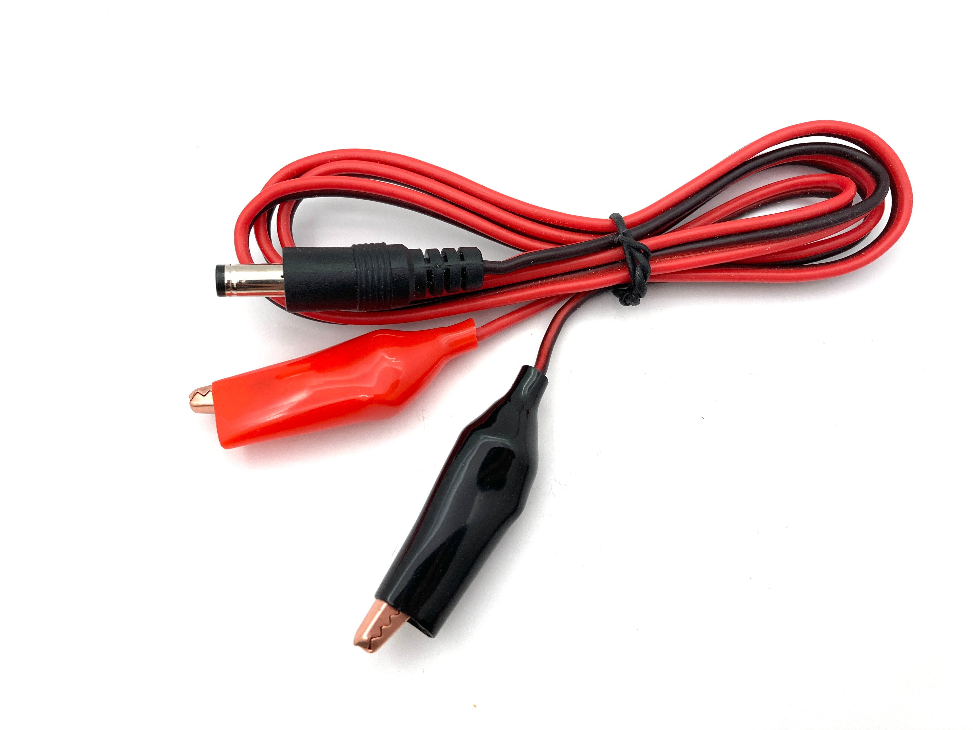 Alligator Clip Test Lead Wires | For Cu MiniForm Power Supply ONLY | Electroforming Supply