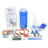 Electroforming Kit | Learn How to Copper Electroform Jewelry | Cu Electroforming Starter Kit | Your Choice With or Without a 5 Amp MiniForm Power Supply