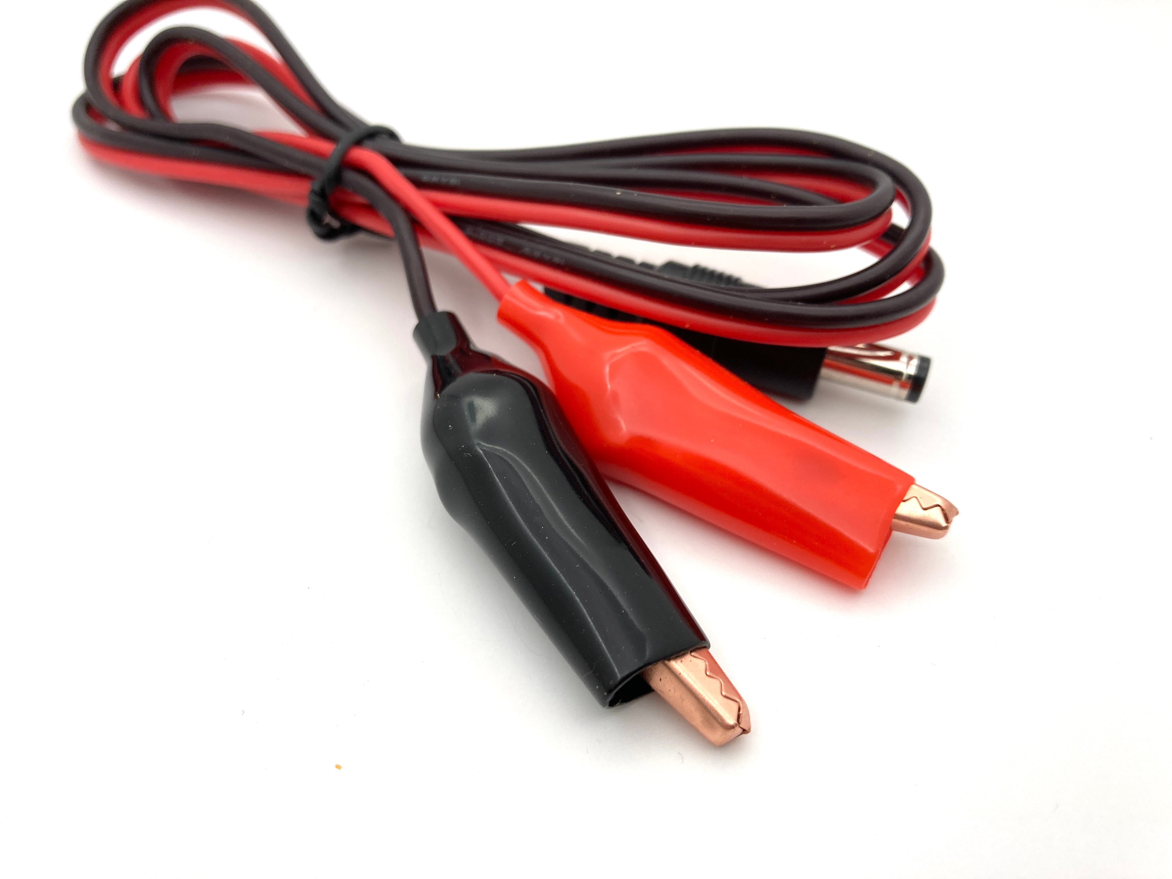 Alligator Clip Test Lead Wires | For Cu MiniForm Power Supply ONLY | Electroforming Supply