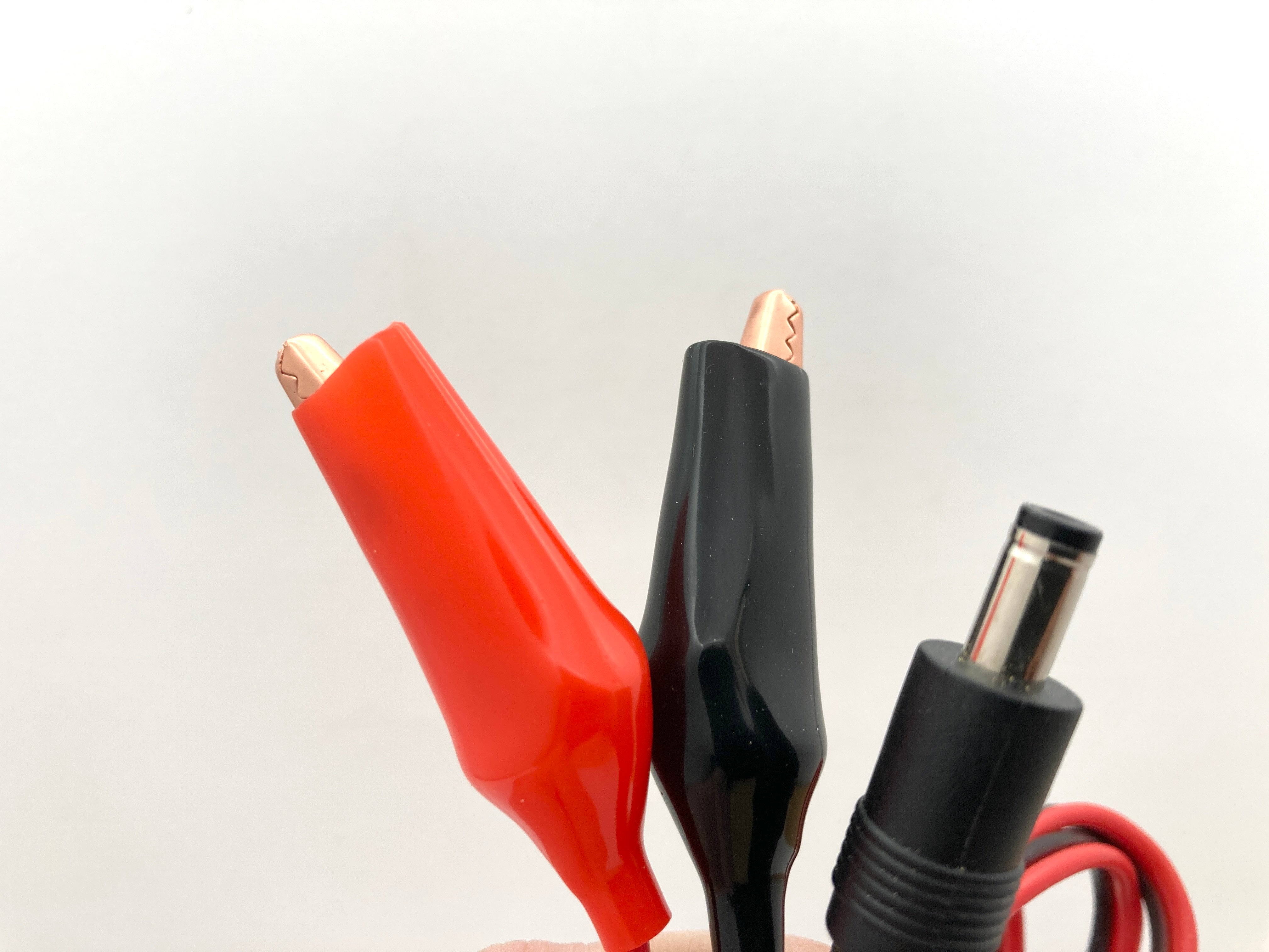 Alligator Clip Test Lead Wires | For Cu MiniForm Power Supply ONLY | Electroforming Supply