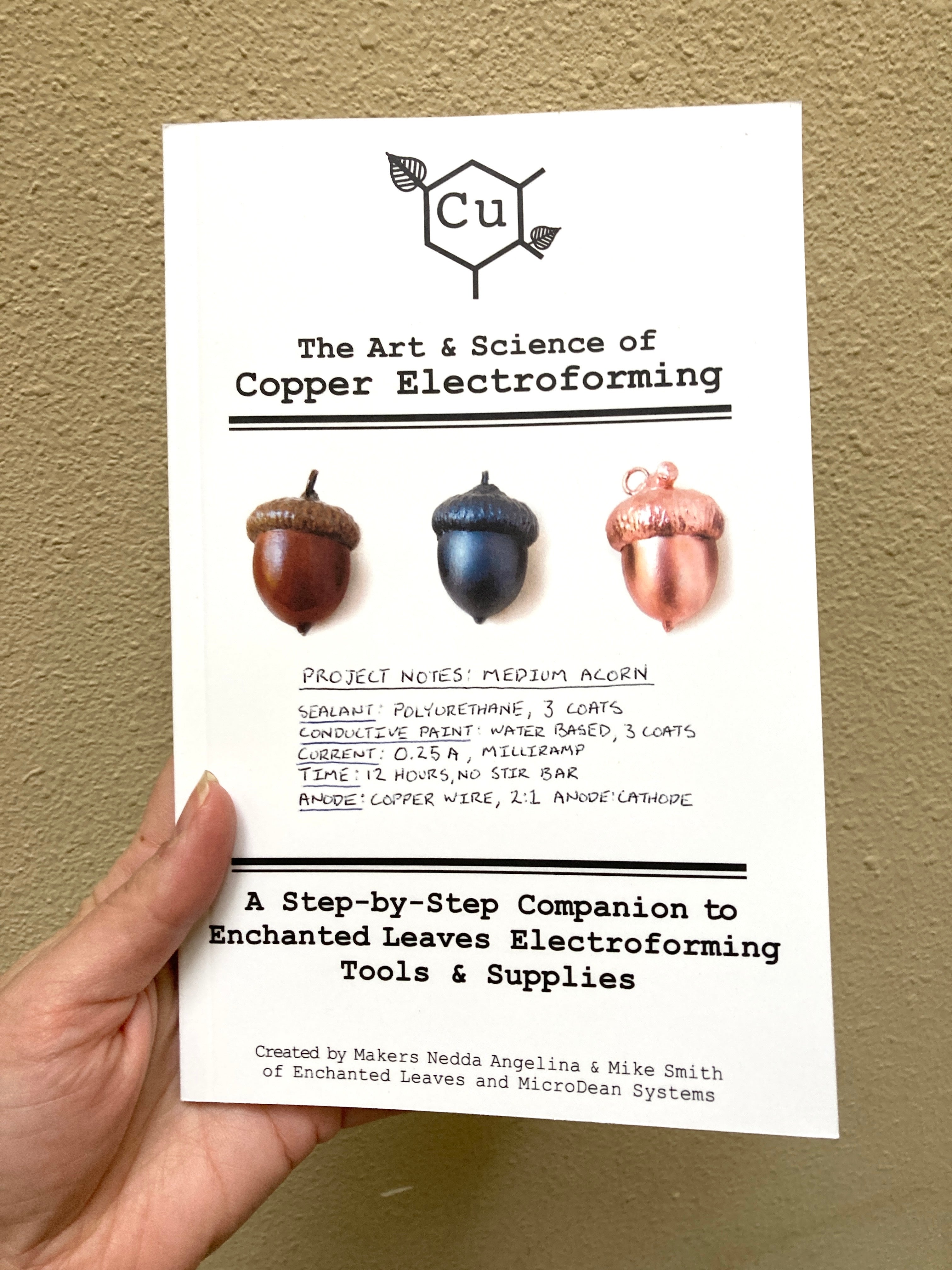 Electroforming Kit | Learn How to Copper Electroform Jewelry | Cu Electroforming Starter Kit | With 5 Amp MiniForm XL Power Supply