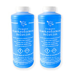 Copper Electroforming Solution | Set of TWO 1 L Bottles | Bright Acid Copper Electroforming Supply