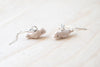 Beluga Whale Earrings | Whale Jewelry | Beluga Charms - Enchanted Leaves - Nature Jewelry - Unique Handmade Gifts
