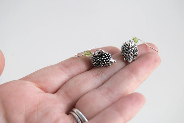 Small Teeny Tiny Beads, Winter Holiday Ceramic Beads For Playful