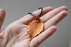 Real Birch Leaf Ornament | Electroformed Nature | Fall Leaf Ornament | Nature Gift - Enchanted Leaves - Nature Jewelry - Unique Handmade Gifts