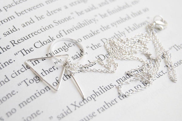Buy Harry Potter Necklace Set 5 Pieces Cosplay Pendant Necklaces
