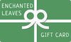 Enchanted Leaves Digital Gift Card - Enchanted Leaves - Nature Jewelry - Unique Handmade Gifts
