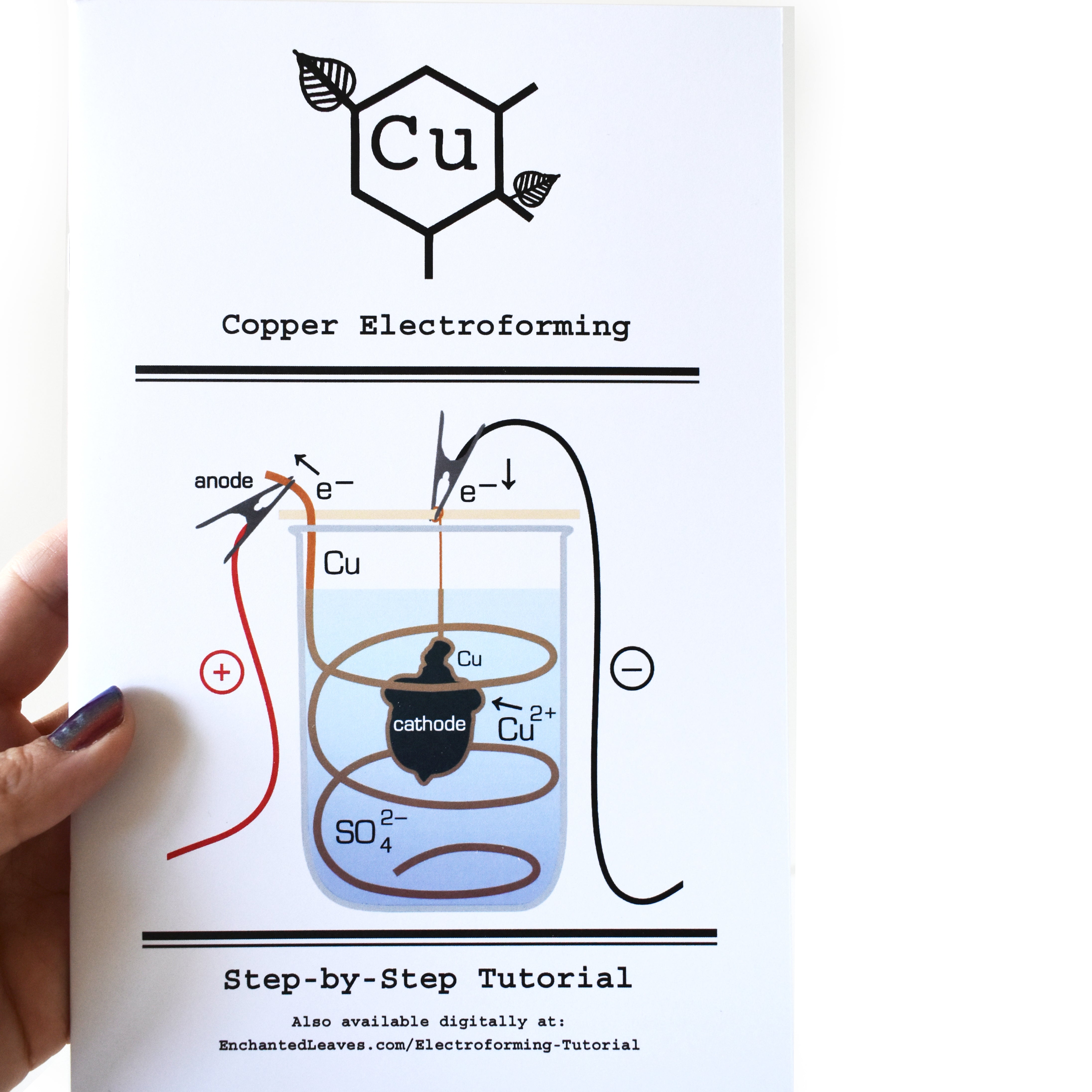 Electroform Electroforming Kit | Learn How to Copper Electroform Jewelry | Cu Elec ...