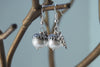 Silver Acorn Earrings | Pearl or Gemstone Acorn Charm Earrings | Fall Acorn Earrings - Enchanted Leaves - Nature Jewelry - Unique Handmade Gifts