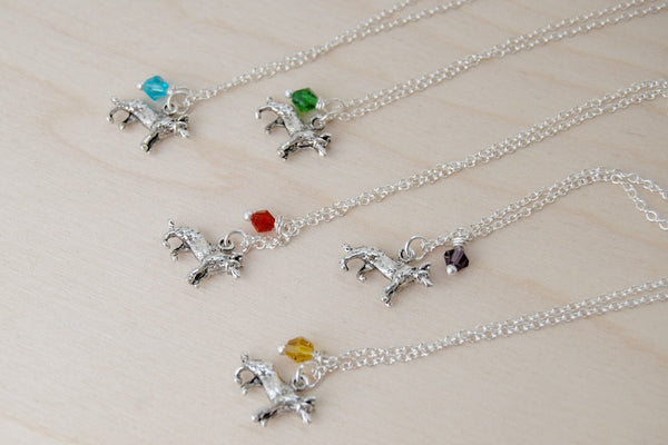 Wolf Pack BFF Necklace (Sold singly) 20 Chain